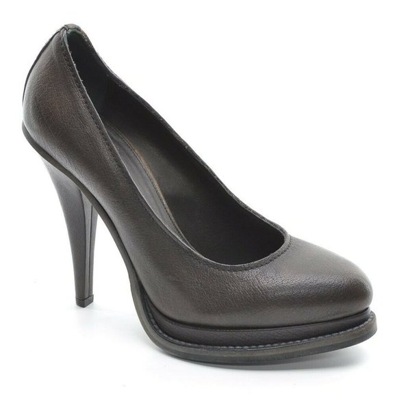 Acne Studio Melrose Black Stiletto Pump 38 New in Box - Picture 1 of 6